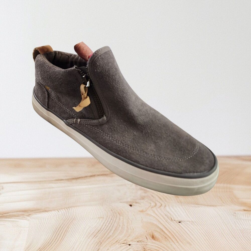 Sperry Topsider Zip Up Sneaker Womans Size 8.5 Grey - Picture 8 of 16